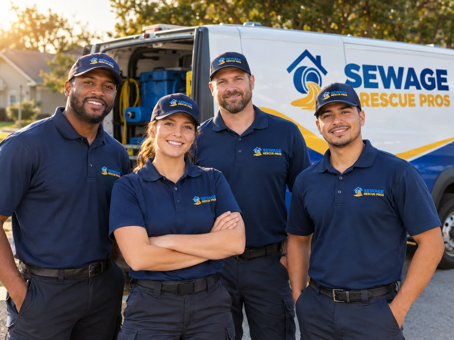 Sewage Backup Cleanup company in Beaumont, TX
