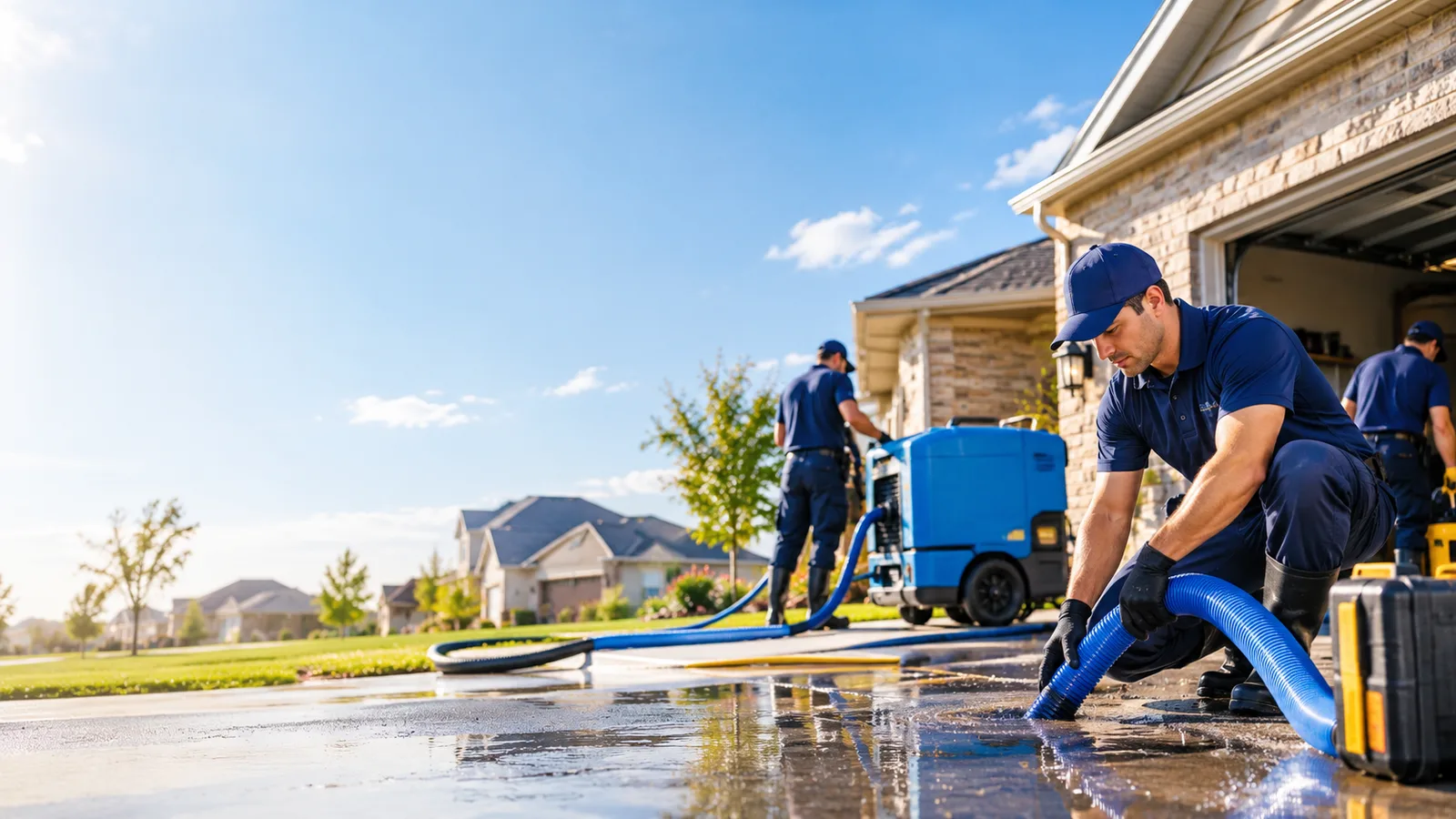 Sewage Backup Cleanup in Beaumont, TX near me